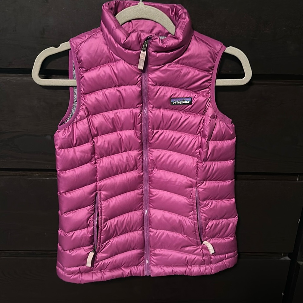 Patagonia down vest